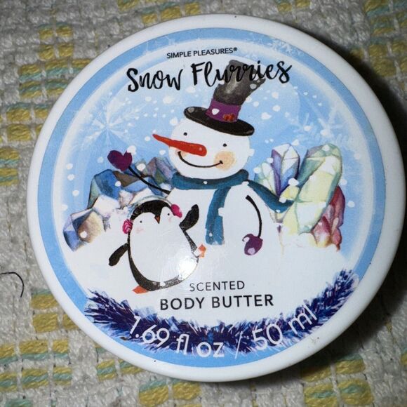 Simple Pleasures BODY BUTTER 4- 1.69oz Each Sealed‎ - Picture 4 of 6